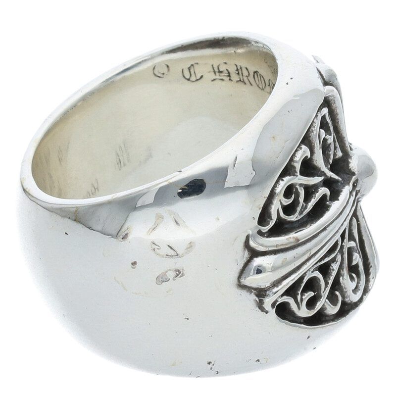 26号 クロムハーツ クラッシックオーバルクロスリング