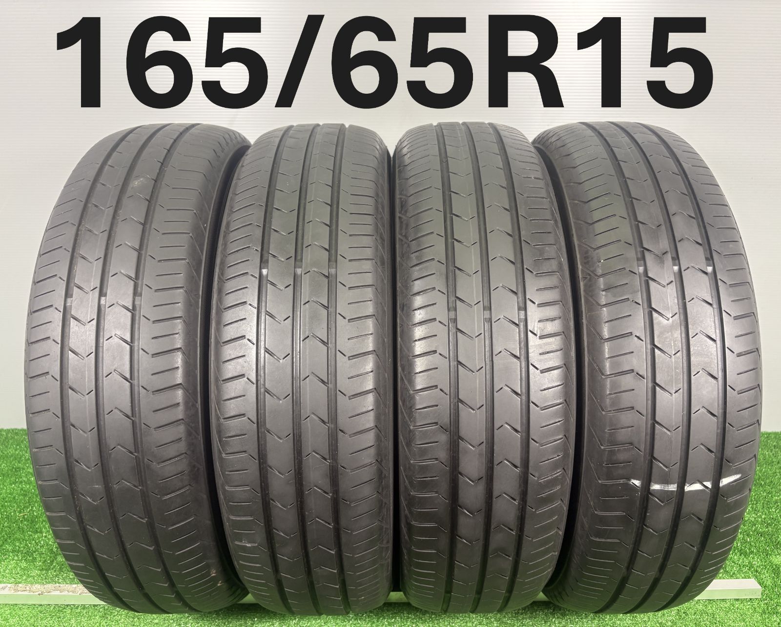 送料無料 165|65R15 ヨコハマ AE30 2020年製 4本 夏タイヤ ノーマル TA619