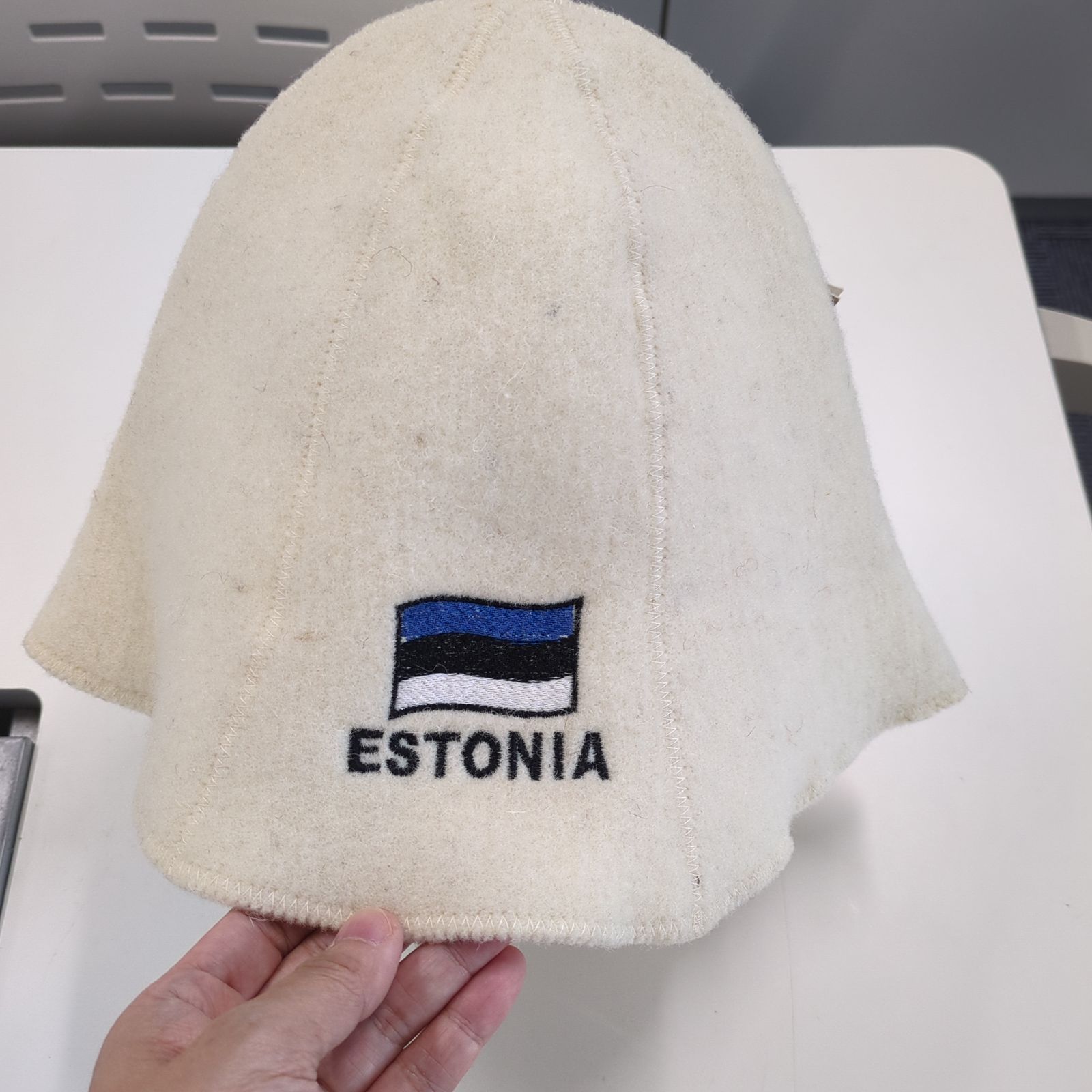 【限定】サウナ北欧　新品・未使用　サウナハット サウナハット エストニア直輸入品 北欧デザイン - メルカリ