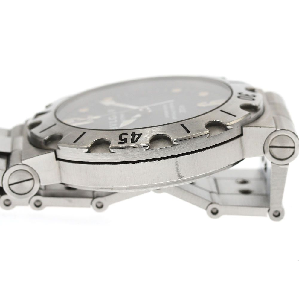 ブルガリ BVLGARI SD38S ディアゴノ スクーバ デイト 自動巻き メンズ_