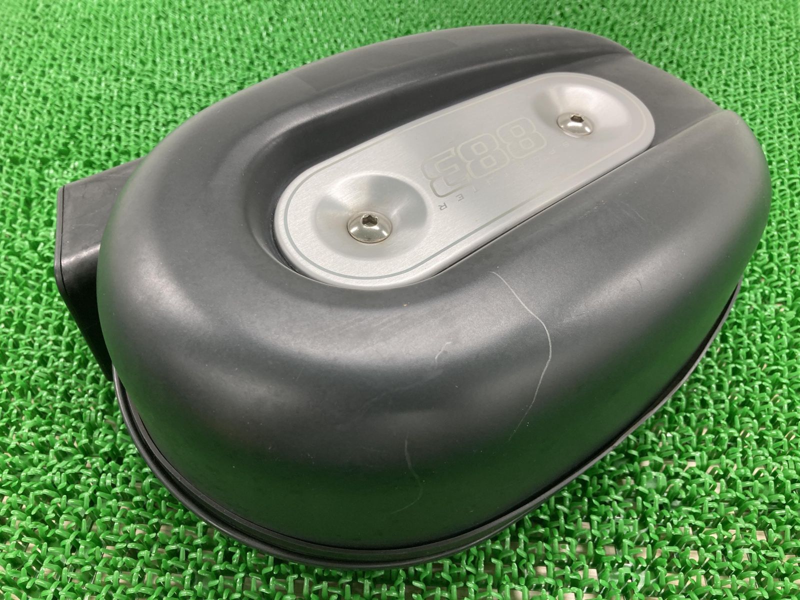 XL883R エアクリーナーボックス 5HD4CS2157K447*** ハーレー 純正 バイク 部品 2007年式外し 割れ欠け無し 品薄 希少品 エンブレム 車検 Genuine:22212028