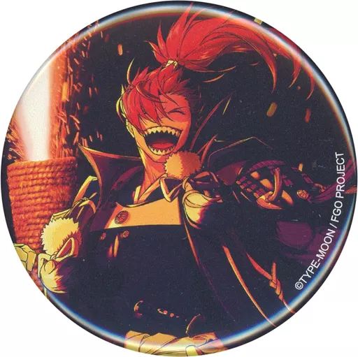 OVER THE SAME SKY 缶バッジ 森長可 中古】バッジ・ピンズ バーサーカー/森長可 「Fate/Grand Order 5th