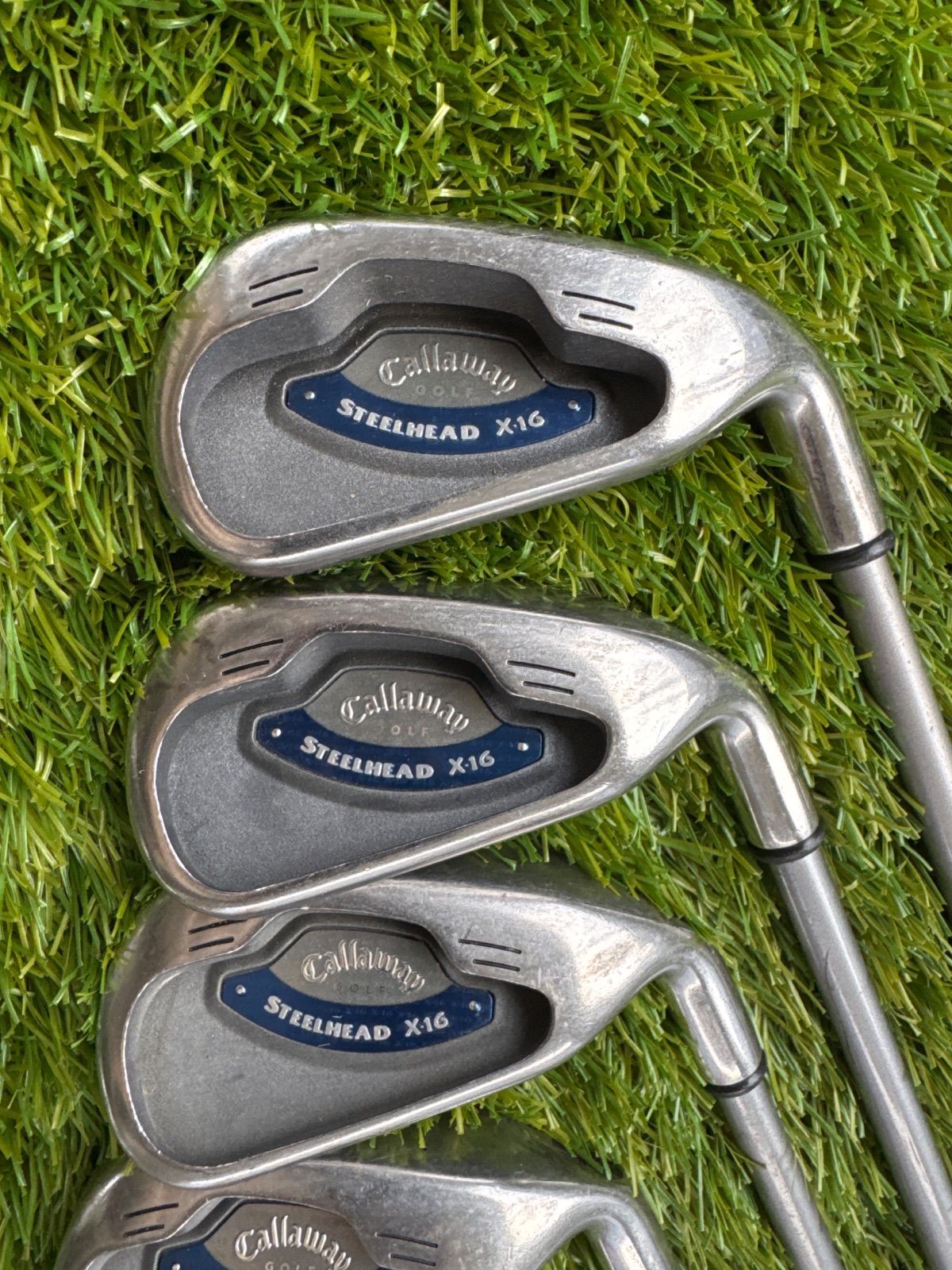 キャロウェイ レディース アイアン 7本 右 Callaway STEELHEAD X