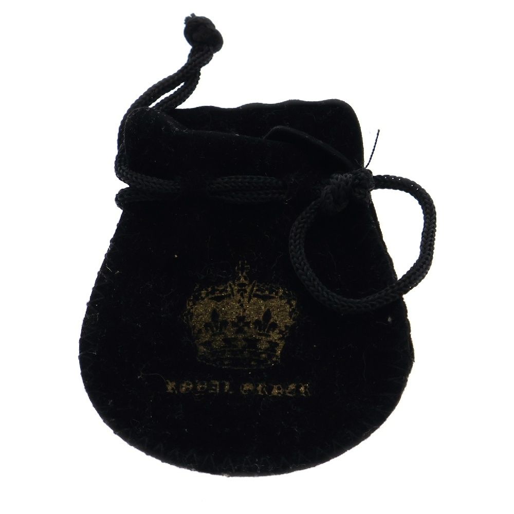 ROYAL ORDER (ロイヤルオーダー) TINY ROYAL CROWN BRACELET タイニー