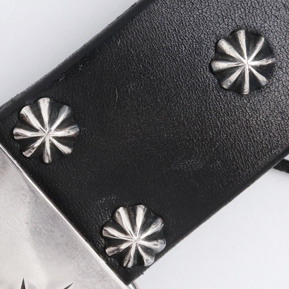 TARO WASHIMI バックルベルト オーダー品 ブラック - メルカリ