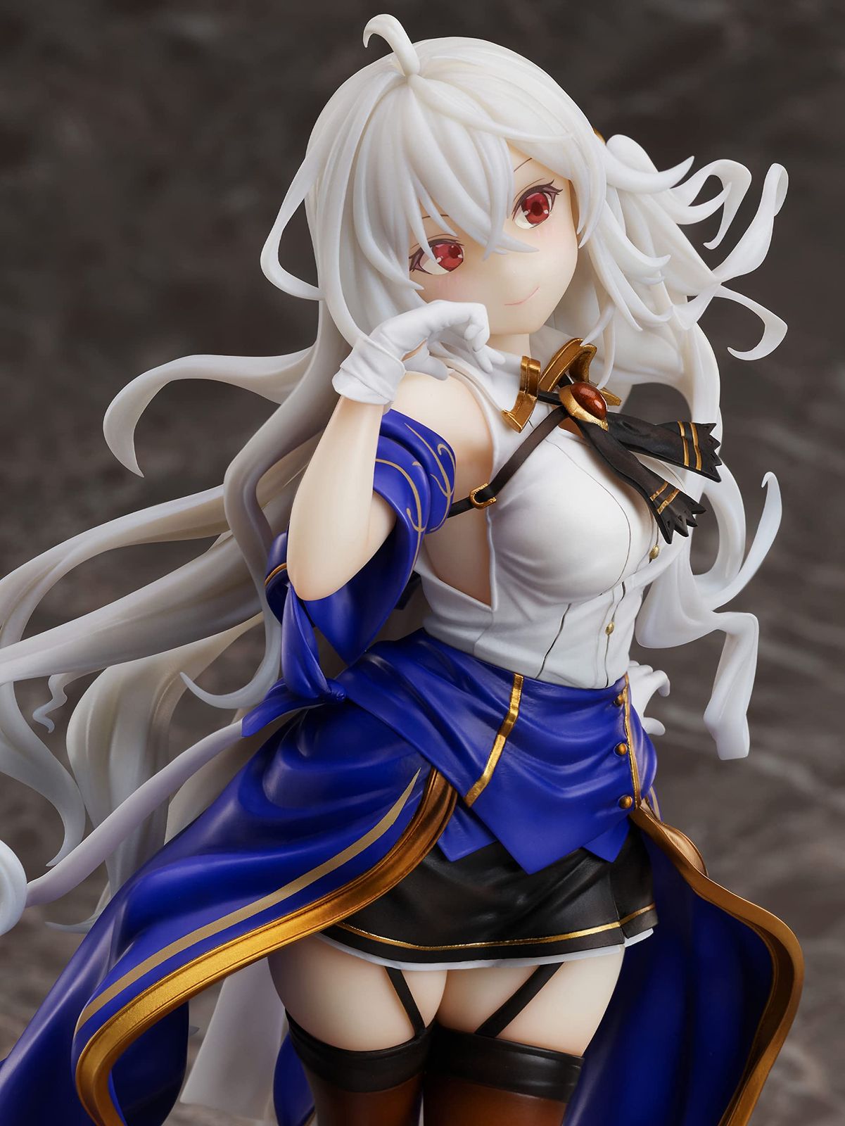 【中古】フリュー 1/7 ニニム･ラーレイ 天才王子の赤字国家再生術[10][240010474786] フリュー 天才王子の赤字国家再生術 ニニム・ラーレイ 1/7スケール PVC