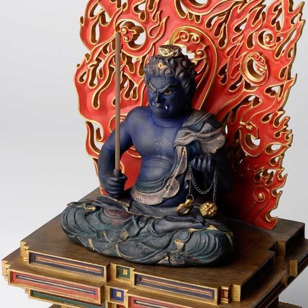 夢を追う 武将が愛した仏像 武田信玄 武田不動尊 競争力のある