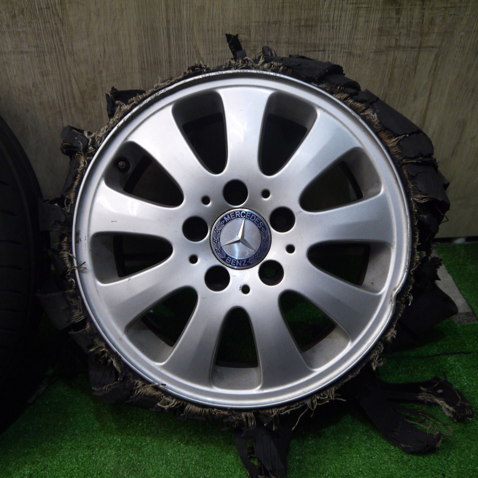 4本価格☆ベンツ Aクラス W169 純正 185/65R15 195/60R15 ブリヂストン 