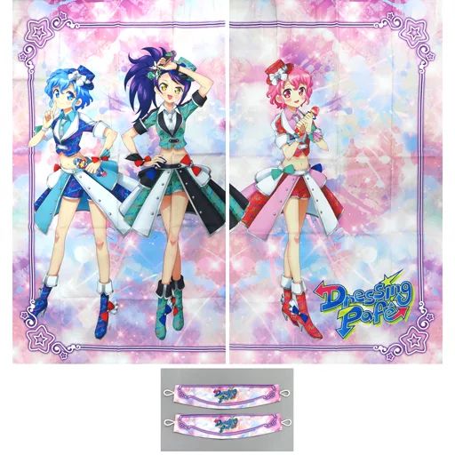 中古】雑貨 ドレッシングパフェ(アイドル衣装) カーテン(W100