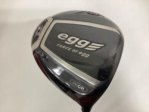 プロギア egg 2017 11.5° ドライバー DR eggオリジナルカーボン フレックスR メンズ 男性用 右利き 右用 Cランク ゴルフクラブ