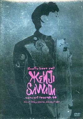 中古】邦楽DVD 沢田研二 / REALLY LOVE YA!! - メルカリ