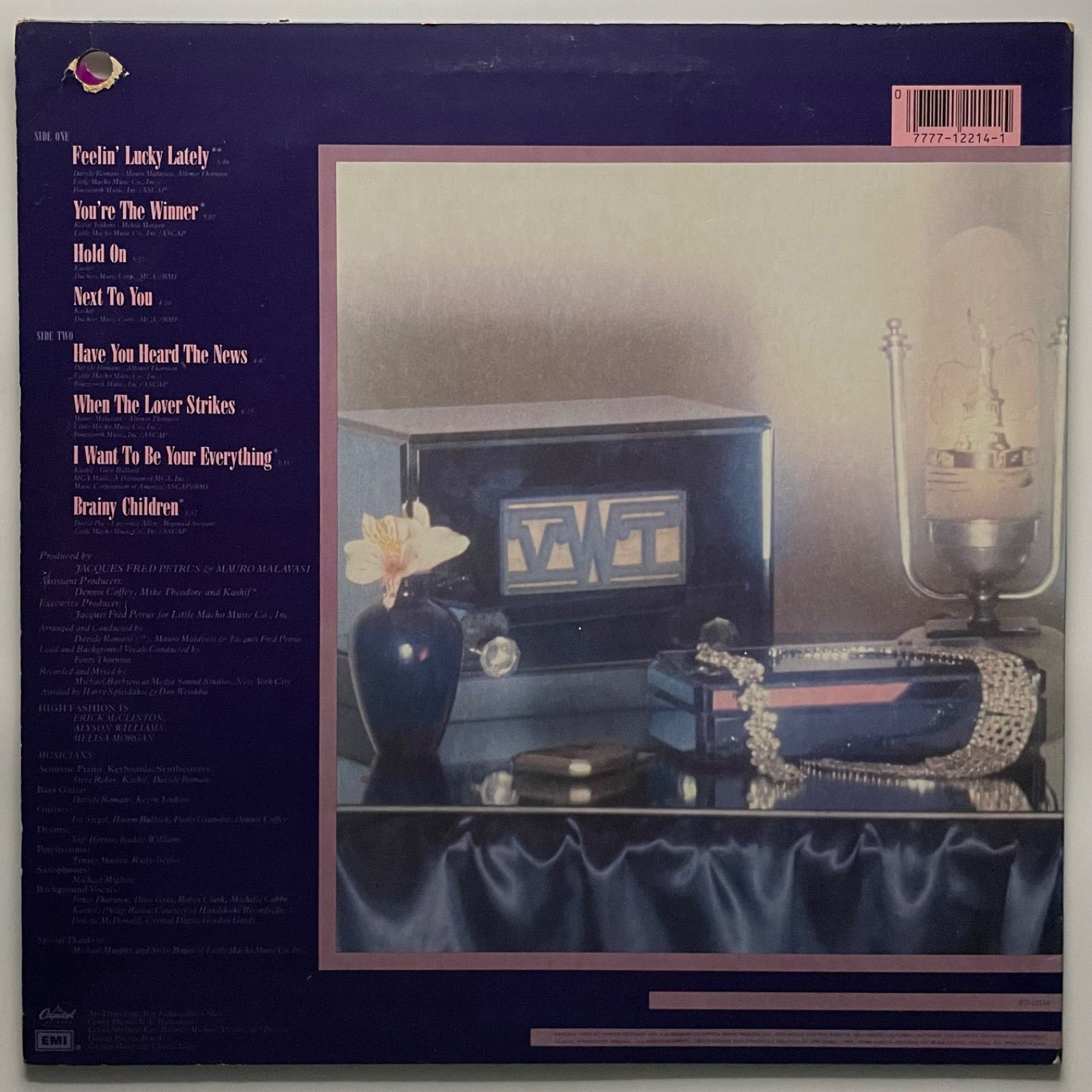 レコード (LP) [Soul] High Fashion / Feelin' Lucky - メルカリ