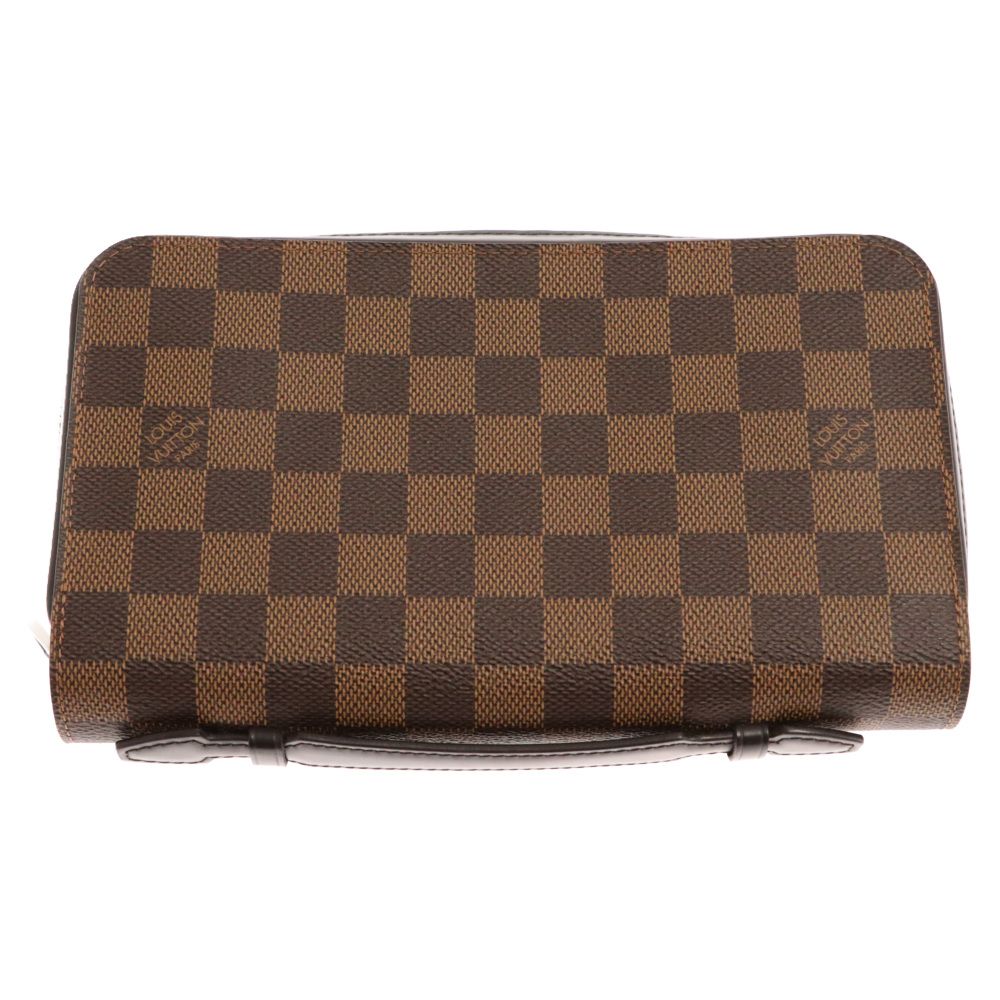 LOUIS VUITTON (ルイヴィトン) ダミエ ジッピーXL N63284 長財布