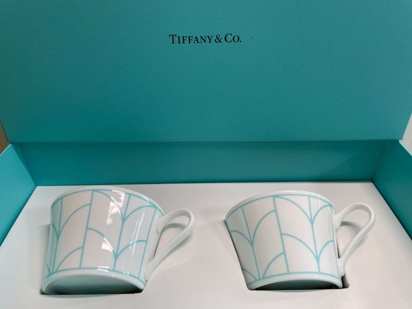 TIFFANY & Co. ティファニー ウィートリーフ カップ&ソーサー