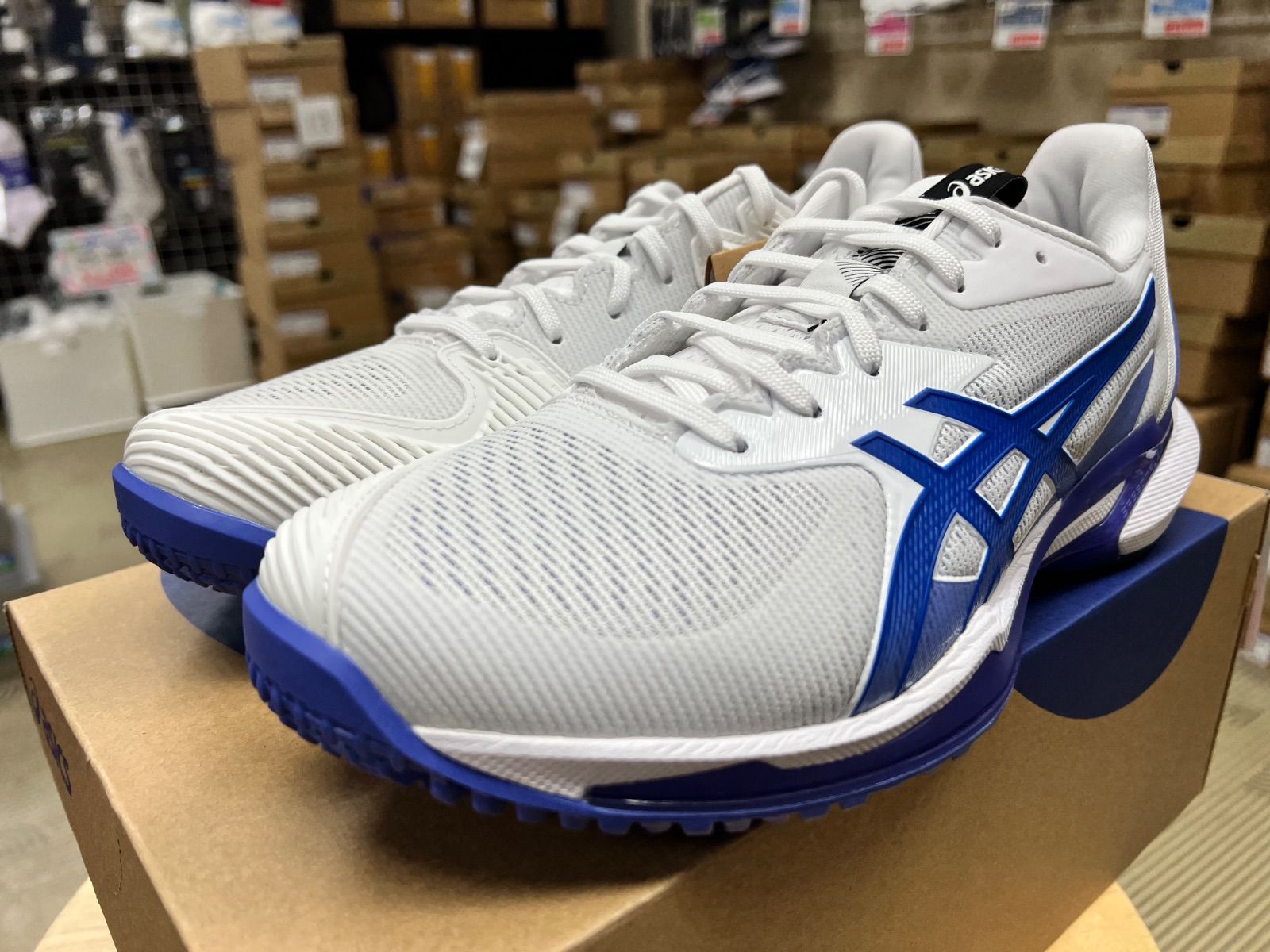 SOLUTION SPEED FF 3 OC ⁄ 27.0㎝ ⁄ オムニクレー用 アシックス