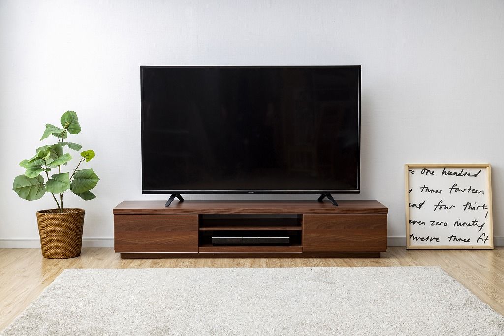 アイリスオーヤマ 32-65V型推奨 テレビ台 テレビボード K254015 IRIS OHYAMA MARWIL-DEMENAGEMENTS_CH