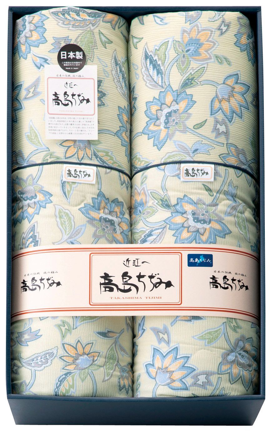 高島ちぢみ 清涼 肌布団2枚セット