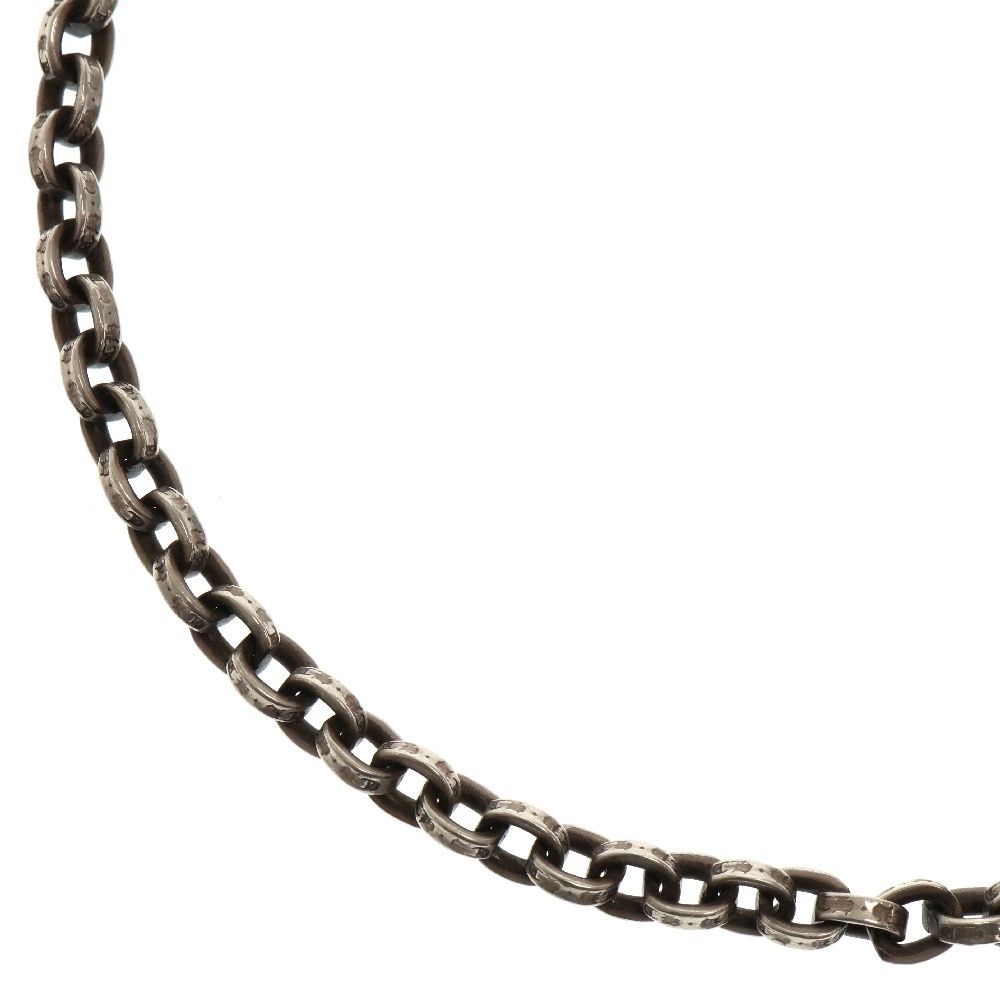 CHROME HEARTS クロムハーツ PAPER CHAIN 20 ペーパーチェーンネックレス 18inch シルバー BCA087