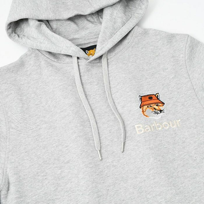 バブアー×メゾンキツネ／BARBOUR*MAISON KITSUNE” FOX HEAD