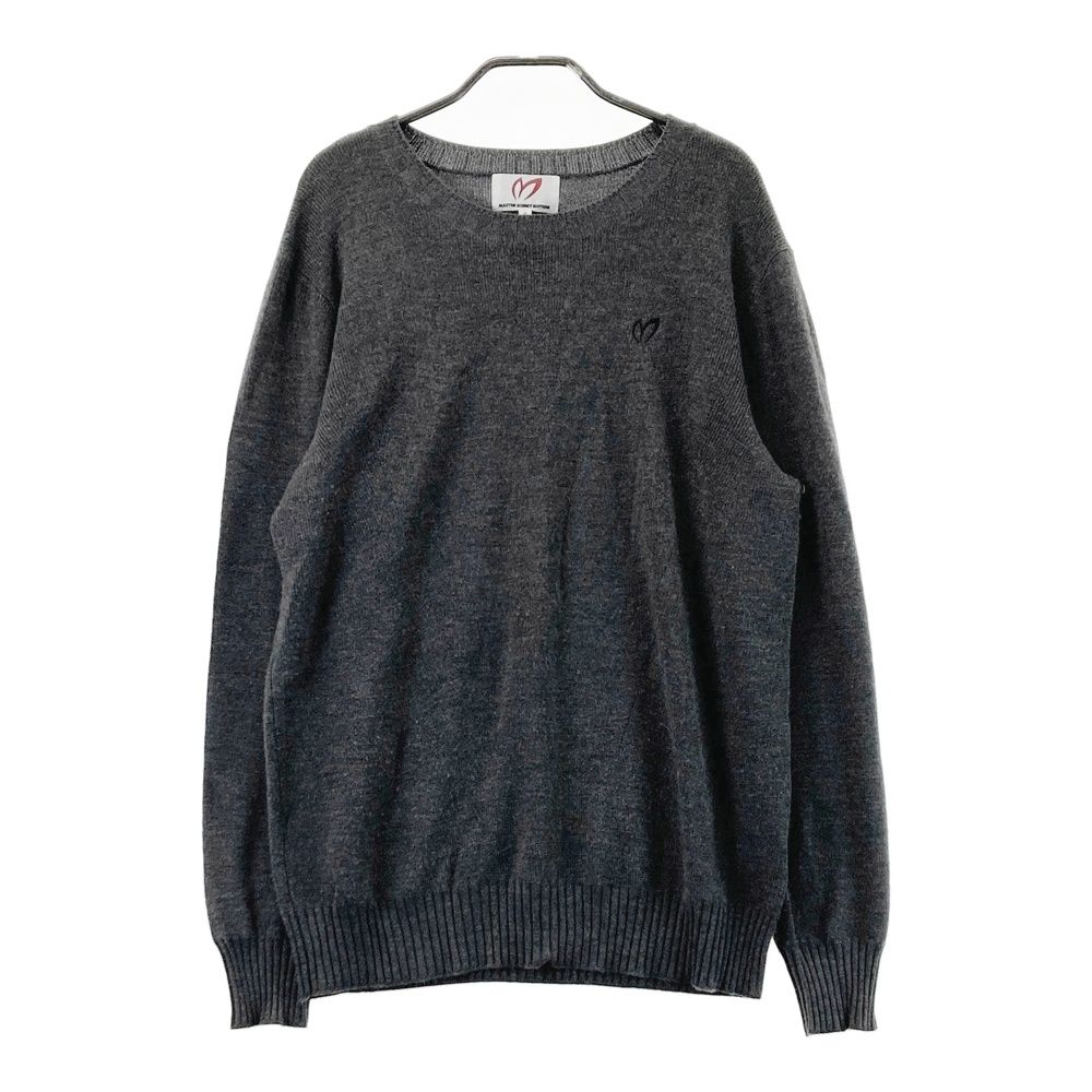 サイズ 6 MASTER BUNNY EDITION マスターバニーエディション ニットセーター グレー系 240101536307 ゴルフウェア メンズ ストスト