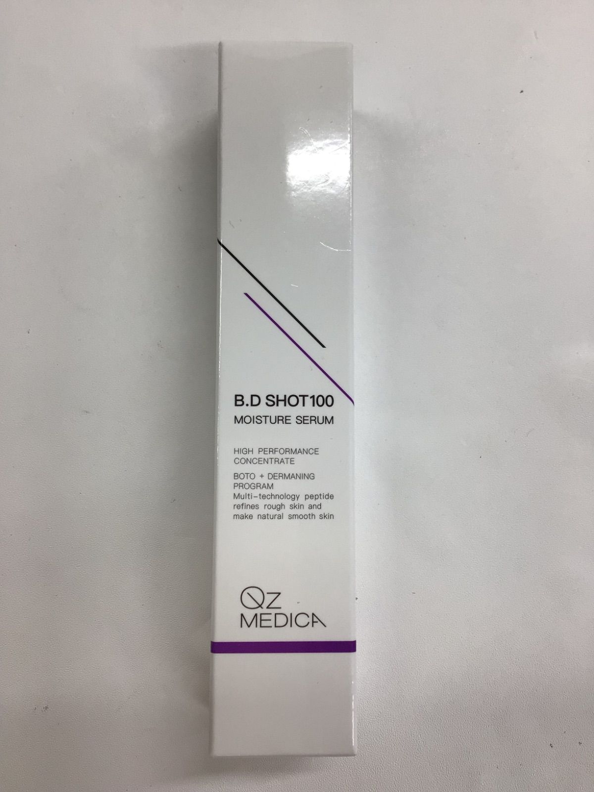 QZ MEDICA B.D SHOT100 MOISTURE SERUM