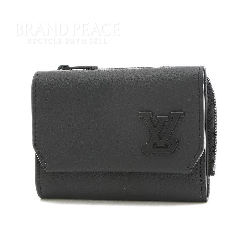 ルイ・ヴィトン アエログラム ポルトフォイユパイロット 三つ折り財布