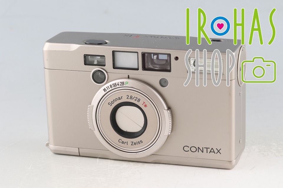 Contax Tix APS Film Camera #60022D7 - メルカリ