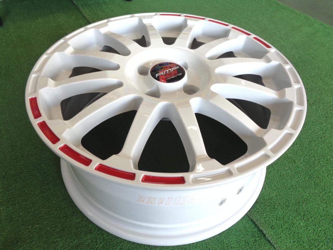 [業販限定販売] [新品] [18インチ] [RMP RACING R07] [7.5J+50] [235/55R18] [CX-5] [4本SET] [MID] [ブラック/リム レッドライン]