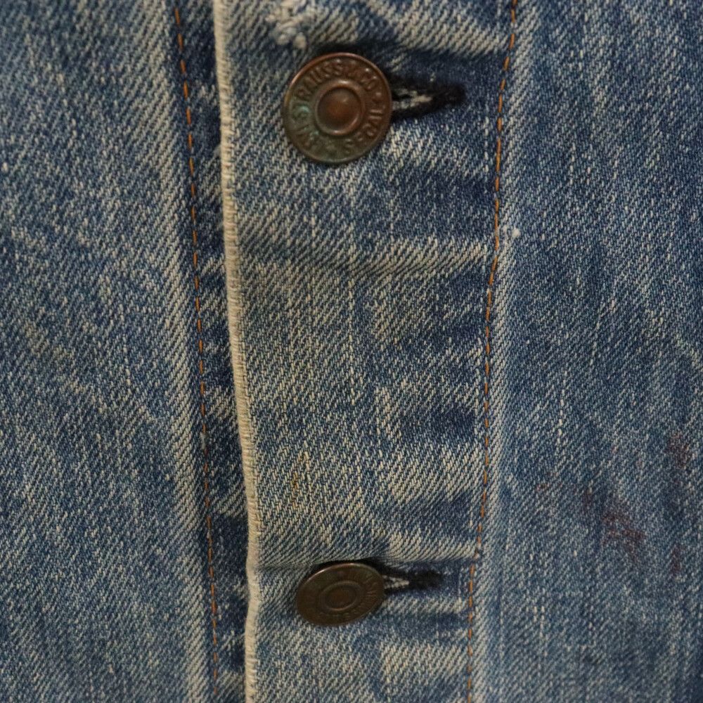 Levi's (リーバイス) 60-70S VINTAGE 70505 4th フォース ボタン裏524 ...