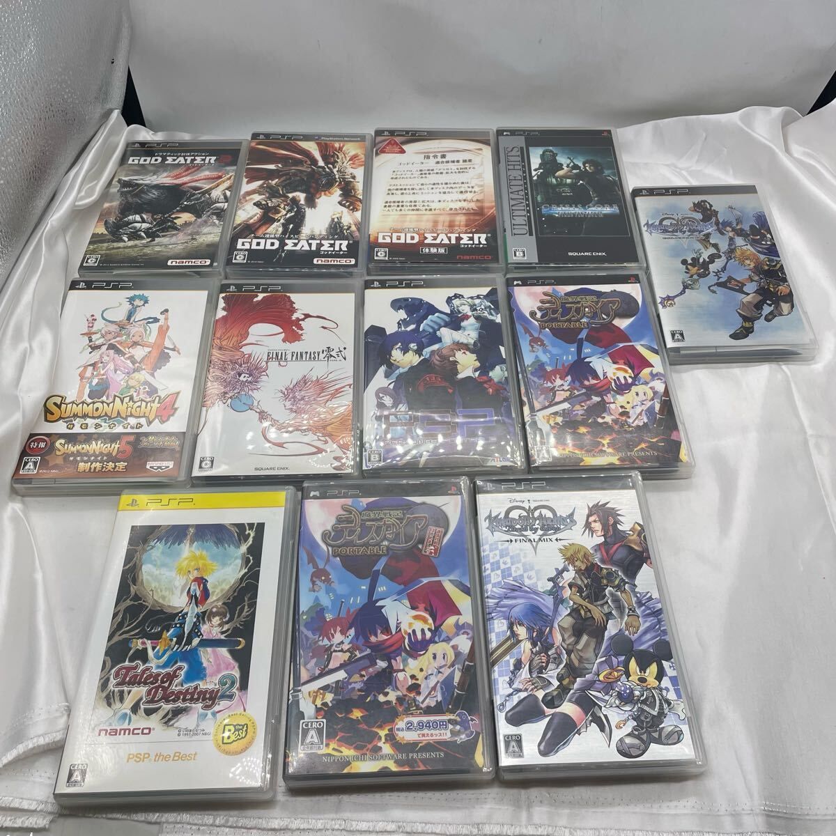 ✓【名作揃い！】PSP ソフト 12本セット✨ ゴッドイーター2