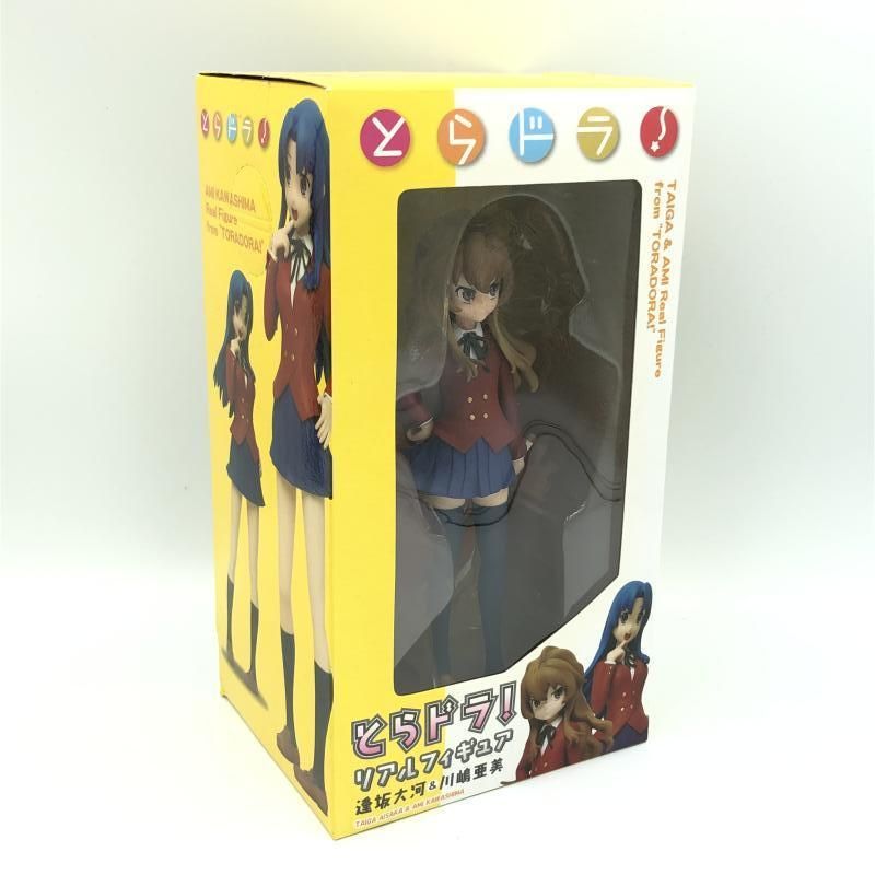 中古】2体セット)タイトー とらドラ! リアルフィギュア 逢坂大河
