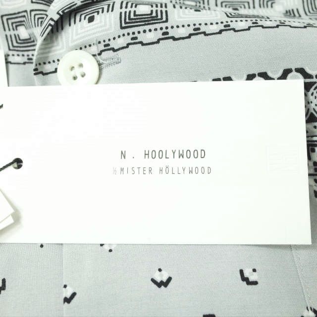 N.HOOLYWOOD エヌハリウッド ミスターハリウッド 22AW 日本製 OPEN