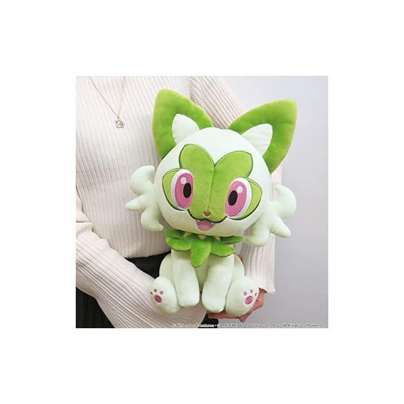 ポケモン　ニャオハ　ぽてはぐぬいぐるみクッション　タグ付き Amazon.co.jp: 三英貿易 ポケットモンスター ぽてはぐクッション