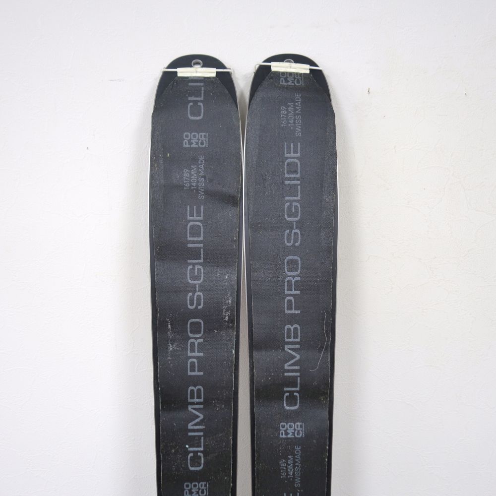 ポモカCLIMB PRO S-GLIDE ポモカ クライミングスキンスキーシール ポモカ シール CLIMB PRO S-GLIDE ready2climb V2 幅140mm