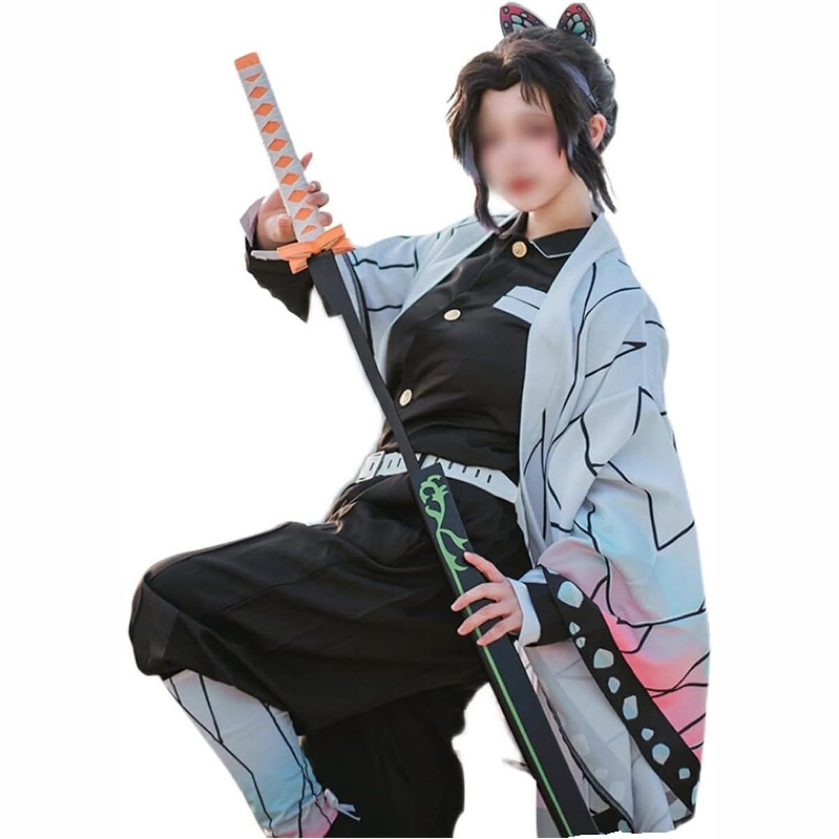 竈門 炭治郎 コスプレ衣装 胡蝶 しのぶ コスプレ 甘露 寺蜜璃