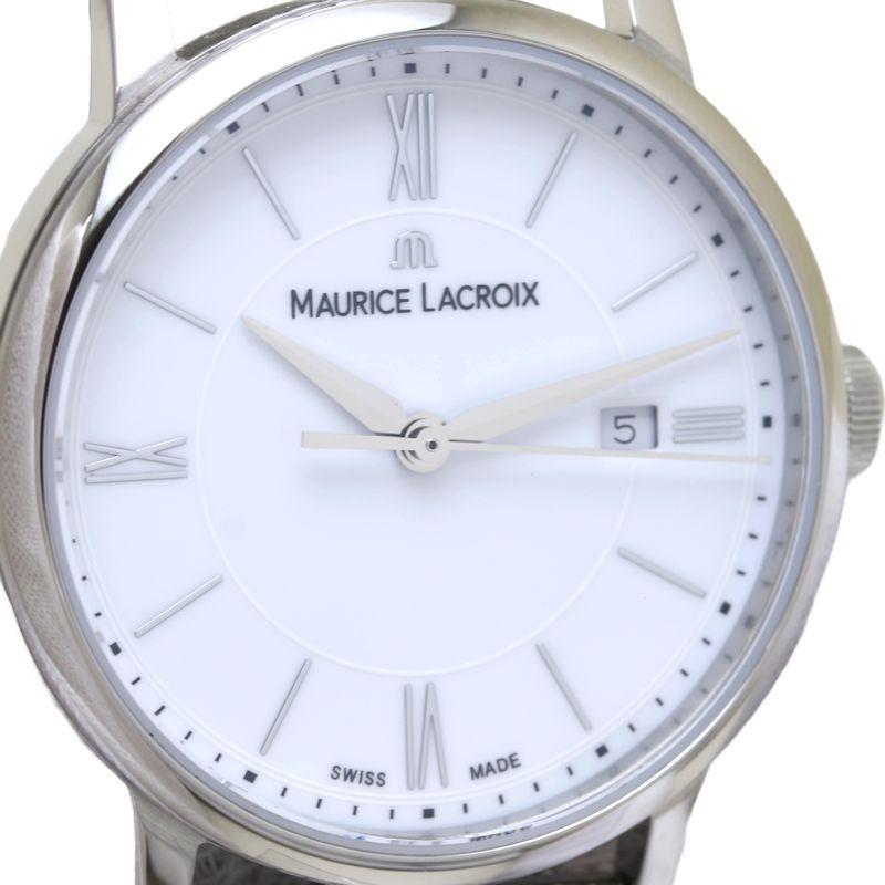 MAURICE LACROIX モーリスラクロア エリロス EL1094-SS002-110-1 ステンレススチール レディース/130241  ☆未使用【腕時計】 - メルカリ