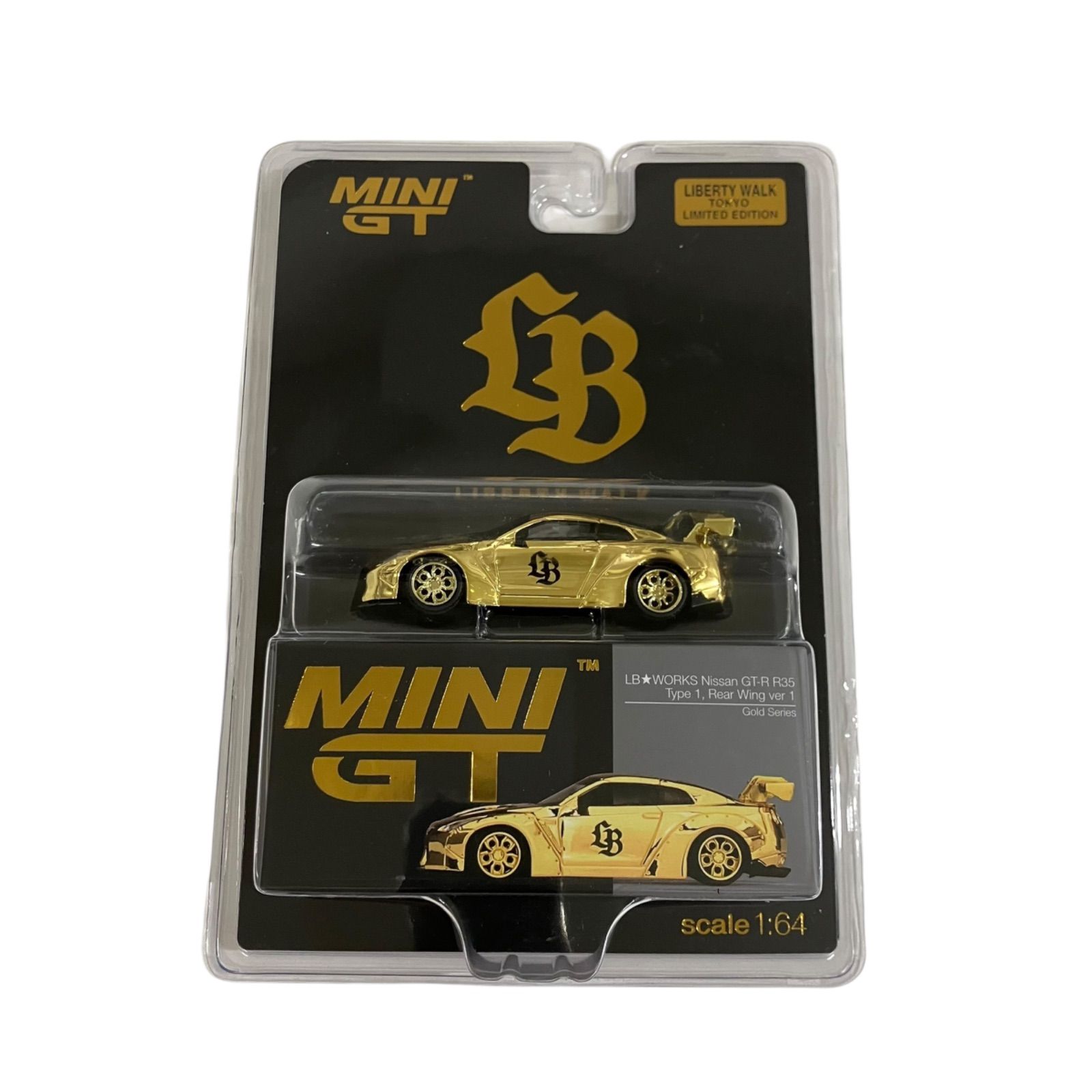 ⭐️MINI GT LB★WORKS GT-R (R35) Satin Gold MINIGT.com – Welcome to the World of 1:64!