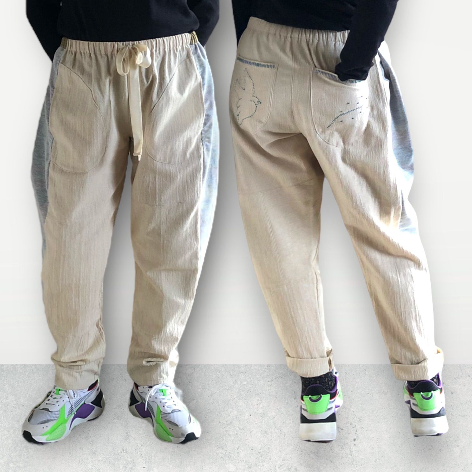 nonnative ベージュ コーデュロイパンツ M 新品
