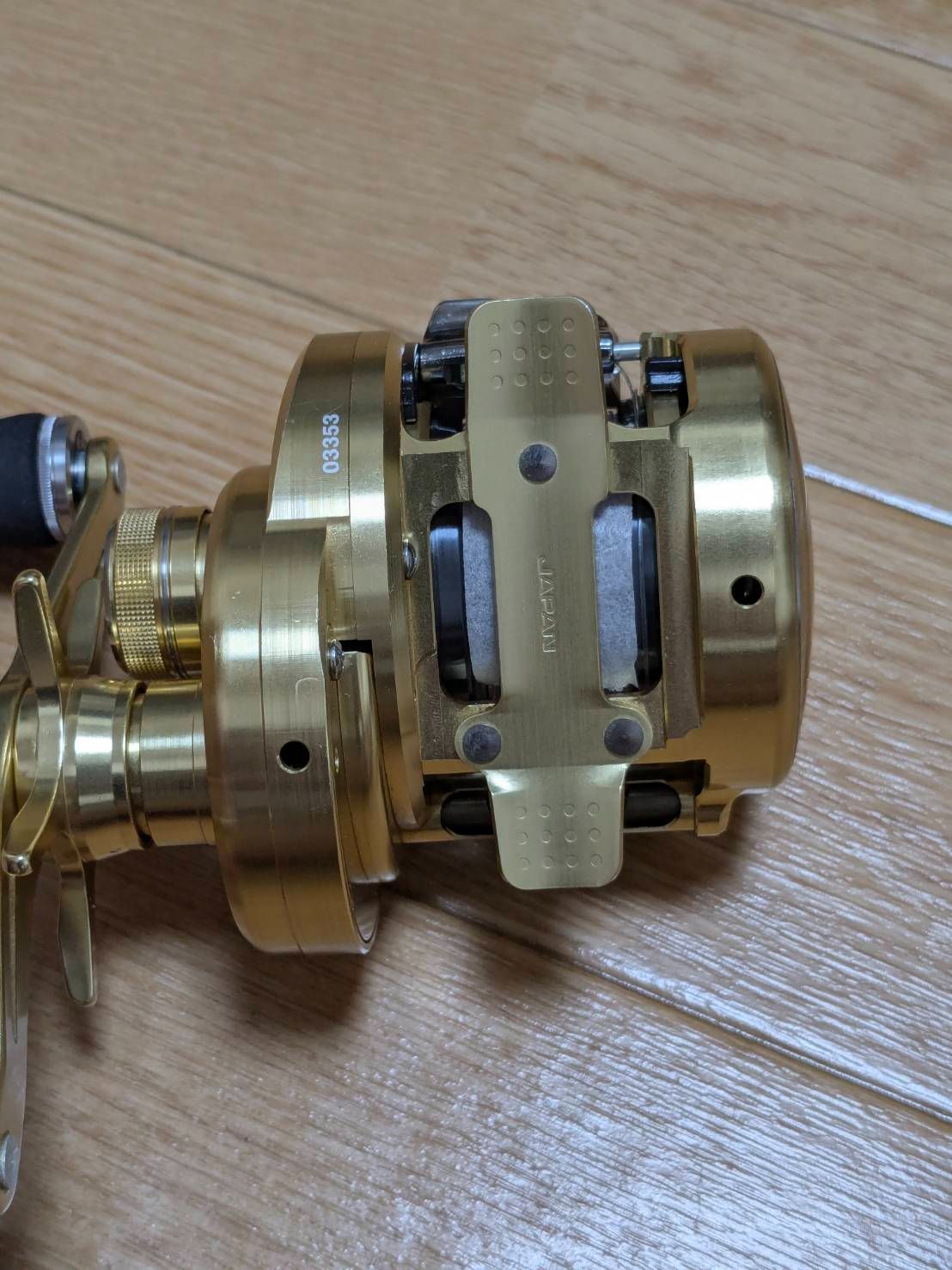 SHIMANO シマノ 15オシアコンクエスト 201PG ベイトリール 釣具 - メルカリ