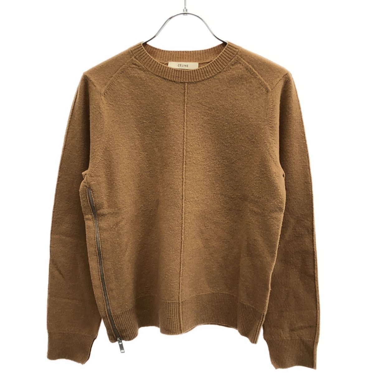 CÉLINE PHOEBE PHILOフィービーファイロ トリミング ニット CELINE by Phoebe Philo セリーヌ フィービーファイロ サイド