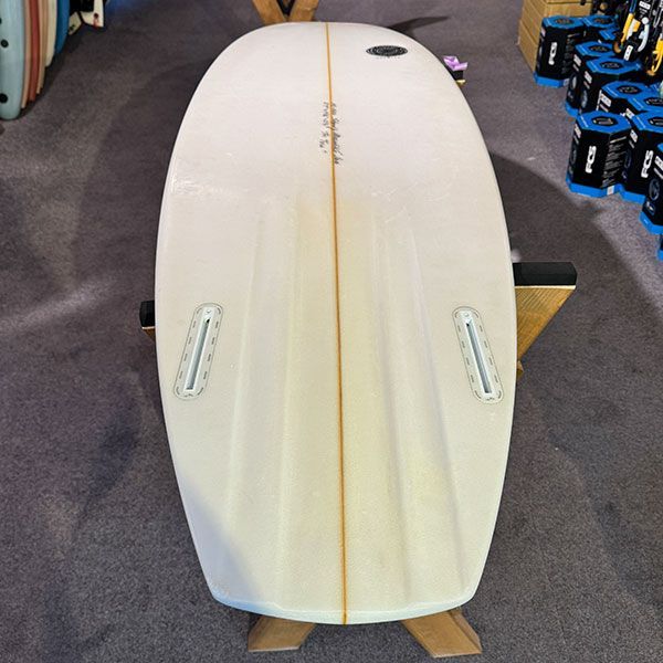 中古】JUSTICE ジャスティス RADTWIN ラッドツイン 5'7 ツイン