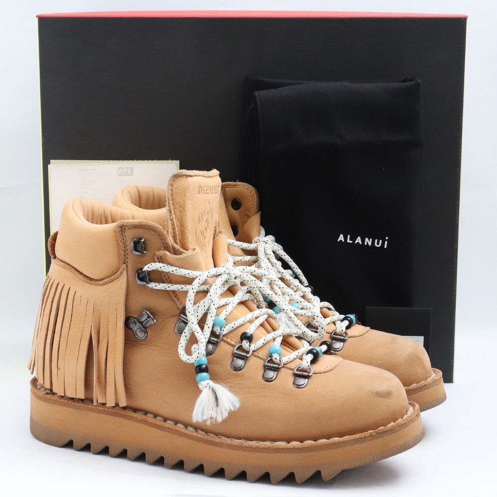 ALANUI × DIEMME Roccia フリンジアンクルブーツ サイズ41