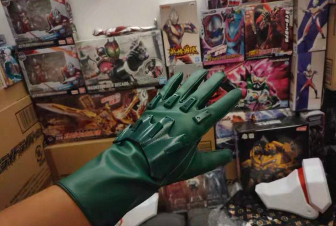 仮面ライダー1号 コスチューム 本格グローブ ヒーロー コスプレ