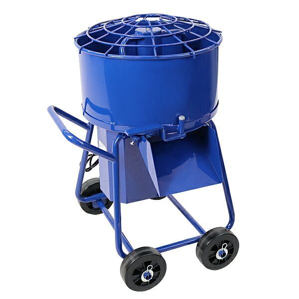 モルタルミキサー 混合量35L ドラム容量50L 電動 ミニミキサー 100Vモーター ミニモルタルミキサー 電動ミキサー 混練ミキサー 混練機 攪拌機 かくはん機 電動モルタルミキサー コンクリート 
