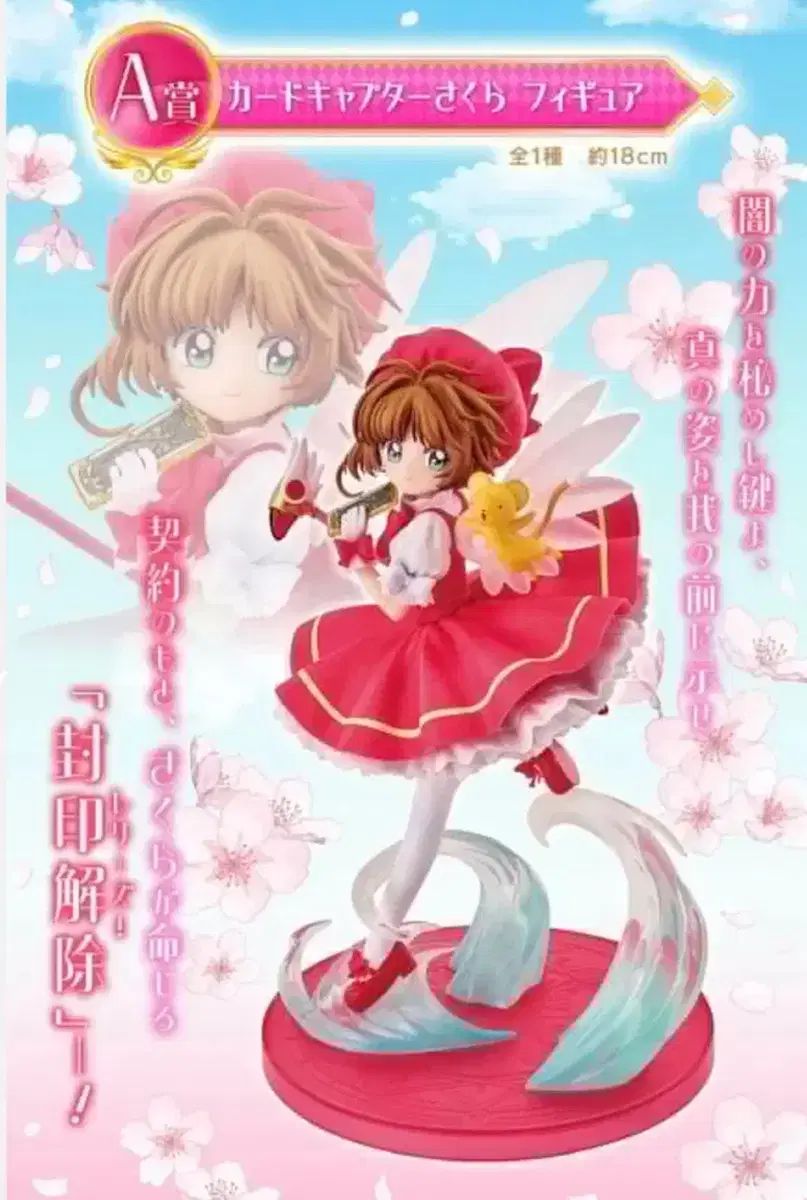 【雷市場（ポンジャン）商品韓国直送】 カードキャプターチェリー 一番くじ くじ さくらんぼ フィギュア
