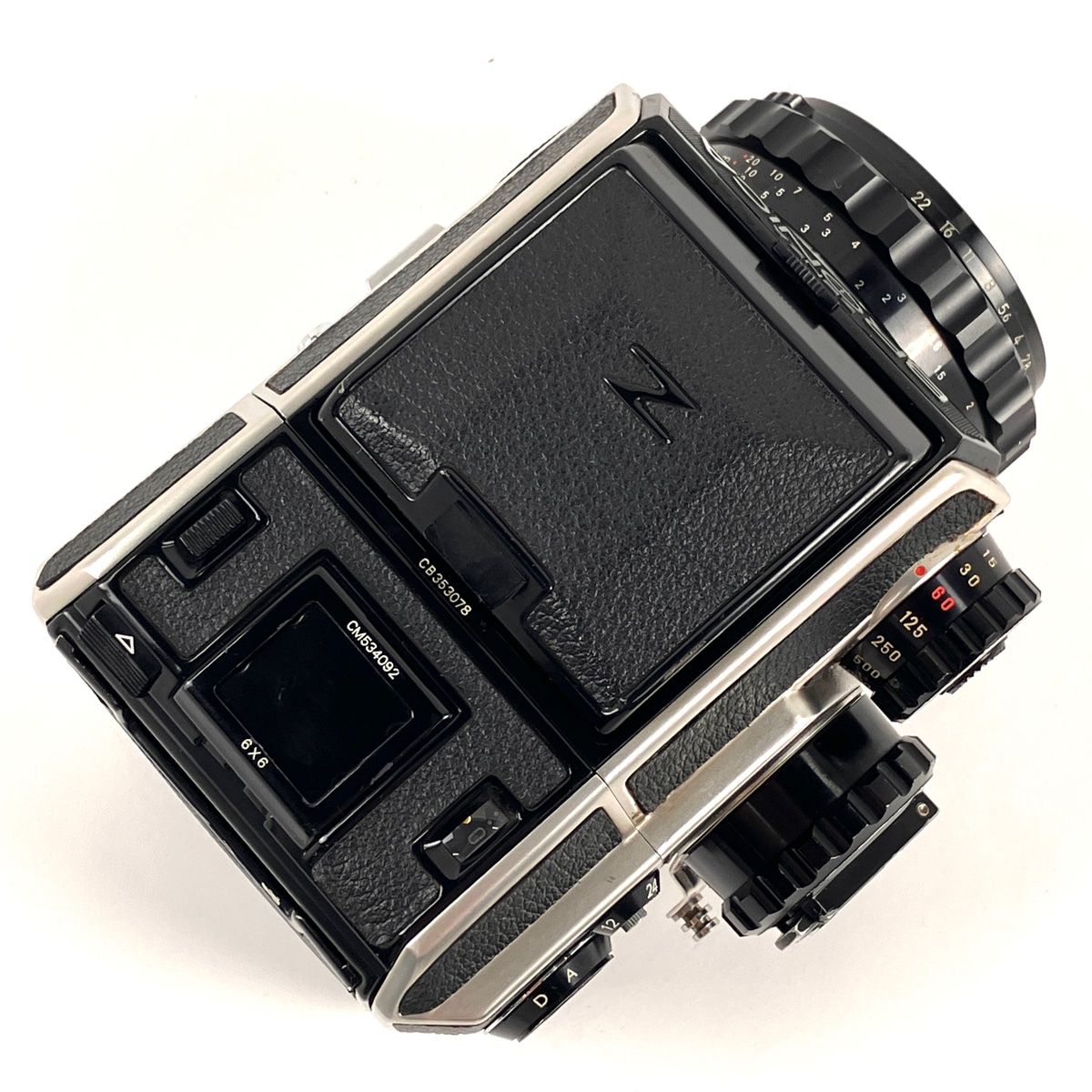 ゼンザブロニカ EC + NIKKOR-P.C 75mm F2.8 中古 ゼンザブロニカ Zenza Bronica EC-TL + NIKKOR-P.C 75mm F2.8 中