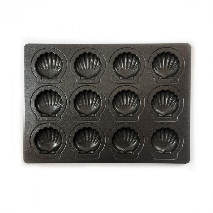 松永製作所 MBテフロン加工 ミニホタテ天板12P MS106