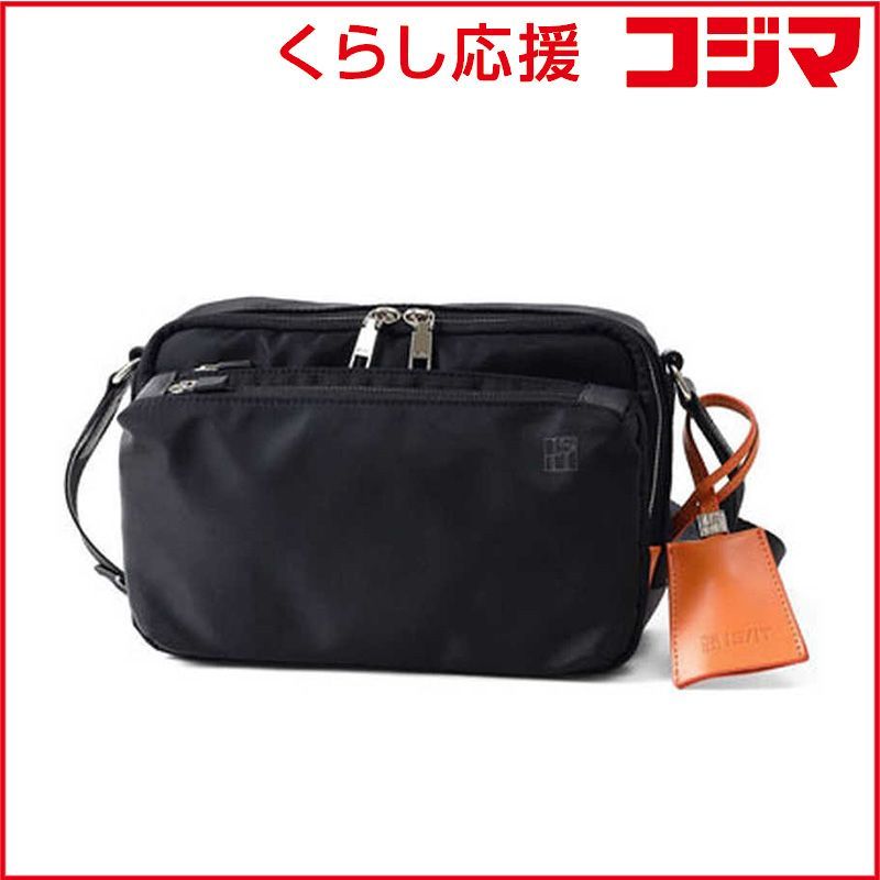 イズイット IS IT フロント ショルダーバッグ IS IT クロ 936111