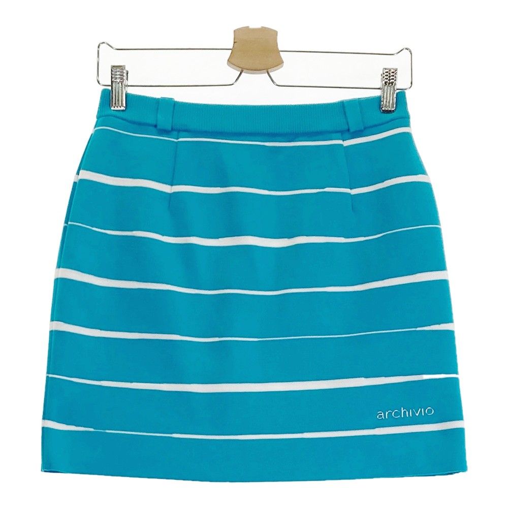 新品‼️アルチビオニットスカート サイズ：36 ARCHIVIO アルチビオ ウール混 ニットスカート レッド系