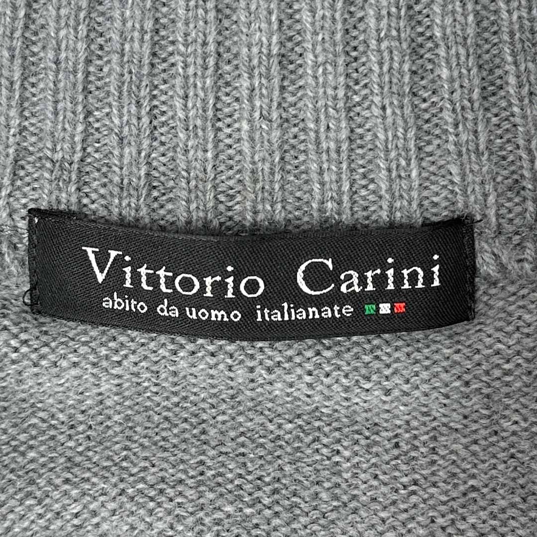 デザインGOOD 日本製 Vittorio Carini ビットリオ カリーニ ニット 
